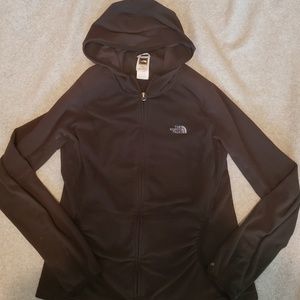 North face fleece zip up